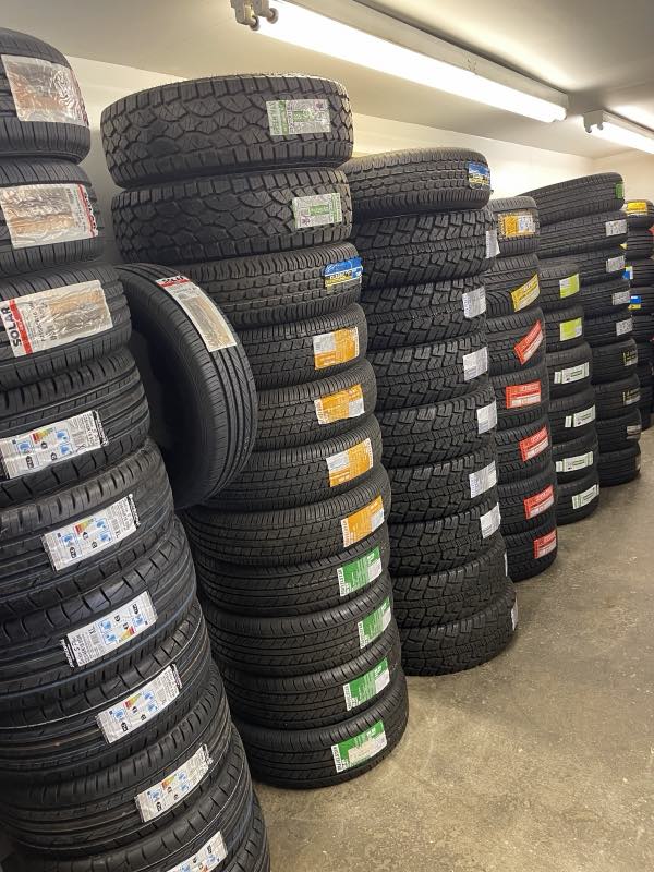 N&I Wheel and Tire tire stock