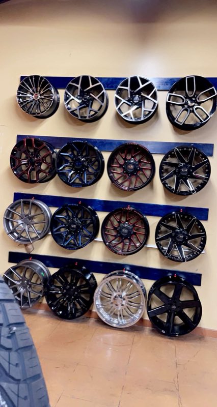 N&I Wheel and Tire custom wheels
